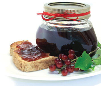 Old Fashioned Chokecherry Jelly Recipe Image